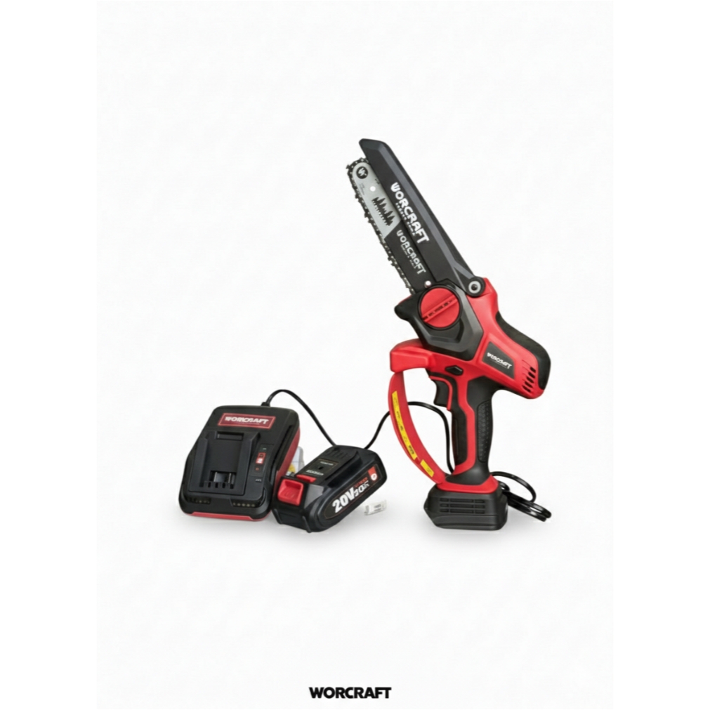 Mini scie à chaîne Worcraft 20V