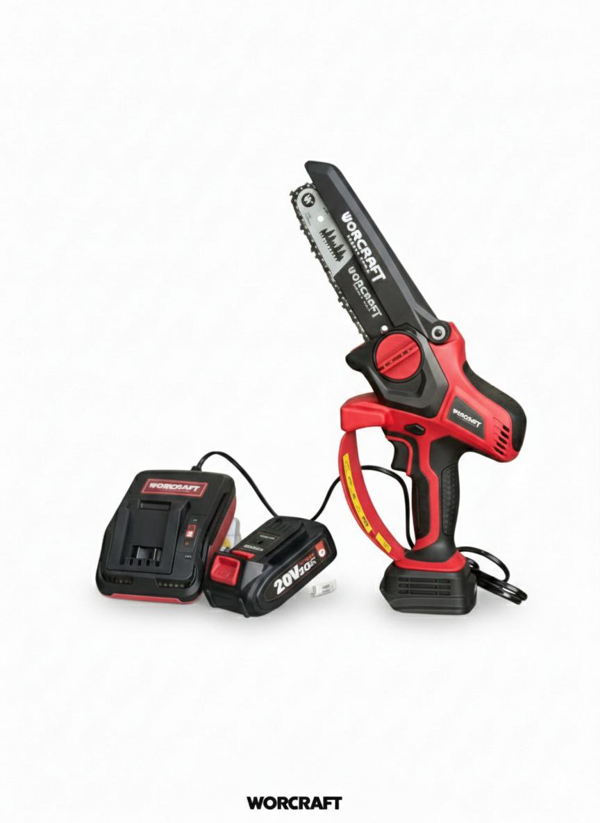 Mini scie à chaîne Worcraft 20V - الصورة 2